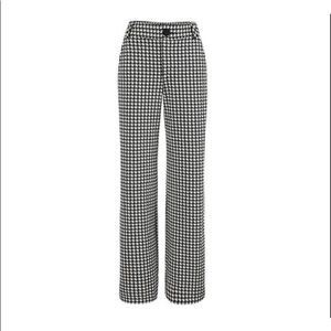 Houndstooth Trouser - LONG
